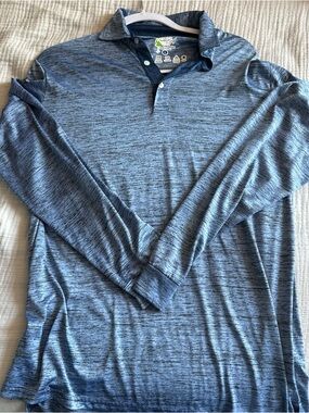 Tailorbyrd Performance Long-Sleeve Polo